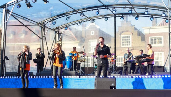 muziekoptreden verboden evenement