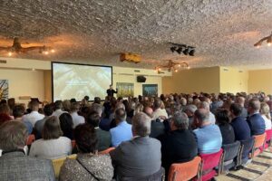 Francesco Veenstra Tijdens Nysingh 150 Jaar Kennisevent