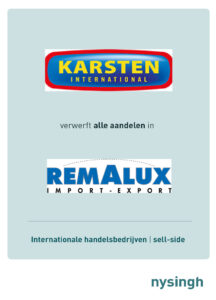 Karsten International Remalux