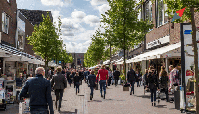 Winkelstraat Enschede