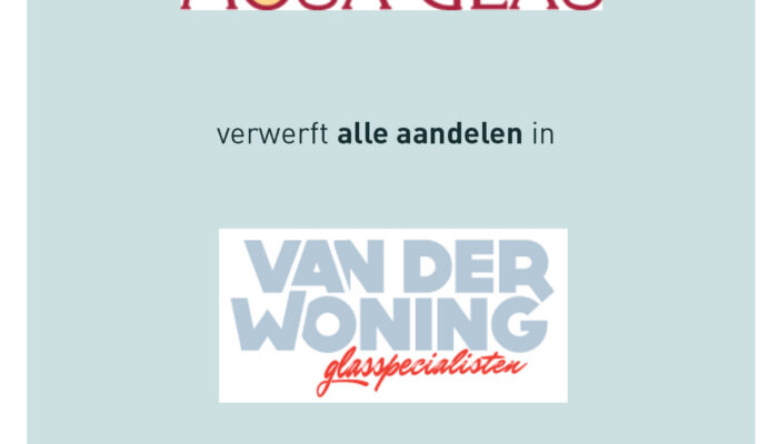 Mosa Glas L.H. Van Der Woning Glas
