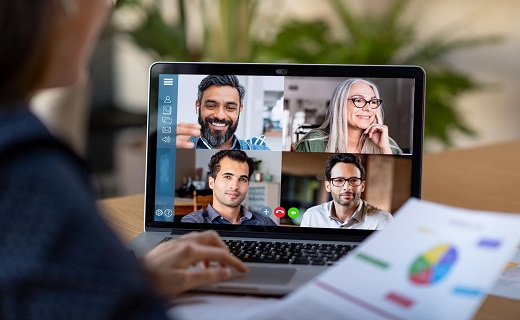 Online Vergaderen