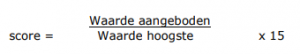 beoordelingssystematiek