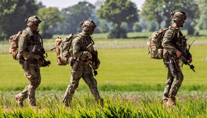 Grootschalige vestiging nationaal voorkeursrecht krijgsmacht