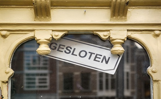 Gesloten Faillissement