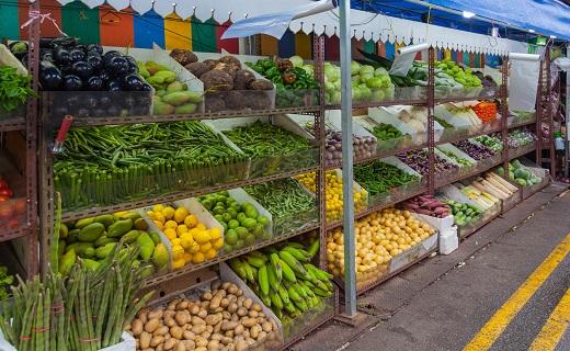 Marktkraam